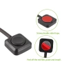 Комплект 2 броя мини бутони тип „Push“ 12V/24V без задържане, предварително окабелени 0.5A — 10460, снимка 6