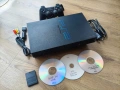 Playstation 2 Fat - ХАКНАТ С ЧИП, снимка 1