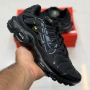 !НОВИ! Nike Air Max Plus 'TN' Multi Swoosh | Black/Grey/Yellow | + КУТИЯ, снимка 1