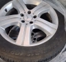 Джанти с гуми за Mercedes ML W164 , снимка 2