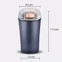 Електрическа Мелачка 3-в-1: За кафе, ядки и подправки, 300W, Неръждаема стомана, снимка 9