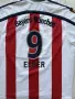 FC Bayern München 1999/2000 – оригинална ретро футболна тениска ELBER #9, снимка 7