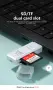 USB 3.0 Card Reader 2 In 1УНИВЕРСАЛЕН КАРДРИЙЪР
За SD и TF карти
Бърз, лесен, съвместим с всичките в, снимка 9