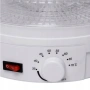 Дехидратор за храна 500W с 5 нива и регулируема температура 35–70°C – Сушилня за плодове, гъби и др., снимка 2