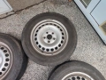 ПРОМОЦИЯ АЛУМИНИЕВИ ДЖАНТИ от VW GOLF 5 5x112 15цола.Отлично състояние., снимка 6