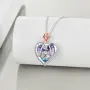 TOUPOP Подаръци за съпруга Колие от съпруг 925 стерлингово сребро, снимка 2