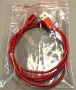 Сплетен кабел за пренос на данни и зареждане USB-A 2.0 / Lightning за iPhone / iPad / iPod / AirPods, снимка 2