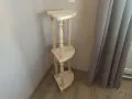 Ръчно изработена ъглова етажерка ( НАТУРАЛНА ) !!, снимка 3