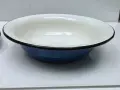 Емайлирана купа и чиния, снимка 8