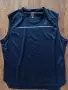 ASICS Men Black Solid LITE-SHOW SLEEVELESS Round Neck Running t-shirt - мъжки потник р-р XL, снимка 3