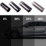 Американско недраскащо авто фолио за затъмняване 50см x 3м - 50%, 35%, 20% или 5% , снимка 3