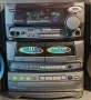 Kenwood RXD-500 2x100W, 3 CD changer, A/B cassette deck, AUX, 3-way Bass-reflex колони, снимка 8