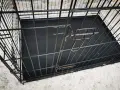 транспортна клетка метална сгъваема 91х62х67cm Ellie-Bo за куче, стационар, снимка 3