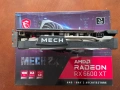 Видео карта MSI RX 6600 XT MECH 2X 8 GB GDDR6 с кутия и всички аксеоари, снимка 7
