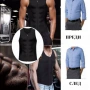 Стягащ фитнес термо елек Jingba Support Fiery Sports Shapewear for Men, снимка 4