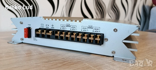 Усилвател Toxic TX-1000, снимка 4 - Ресийвъри, усилватели, смесителни пултове - 53977103