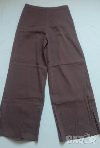 ленен панталон Massimo Dutti , снимка 2 - Панталони - 55433140