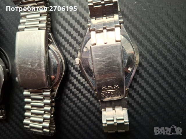 Винтидж механични-автоматични часовници- Seiko,Doxa,Tag Heuer,Orient,Rado, снимка 12 - Мъжки - 54360371