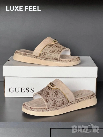 Guess ✨Дамски Чехли , снимка 7 - Чехли - 54152291