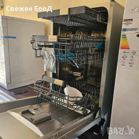 съдомоялня за пълно вграждане GORENJE - 45см., снимка 5 - Съдомиялни - 54110120