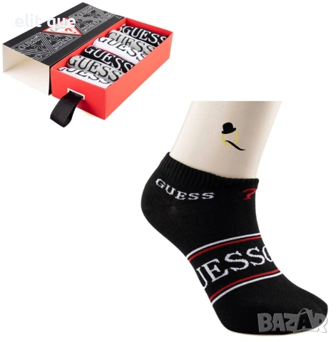 чорапи в кутия adidas jordan Versace Burberry Louis Vuitton , снимка 9 - Дамски чорапи - 55236704