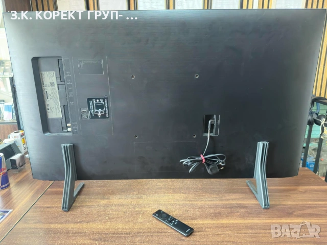 Телевизор Samsung LED 43DU8572 – 43" (108 см) Smart TV, 4K Ultra HD, снимка 3 - Телевизори - 54821391