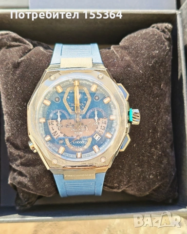 Bulova Precisionist Chronograph , снимка 2 - Мъжки - 55023753