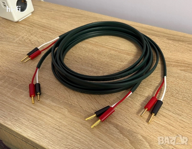 Talk Cables Talk 3 Speaker Cable / Кабели за тонколони, снимка 3 - Тонколони - 54365073