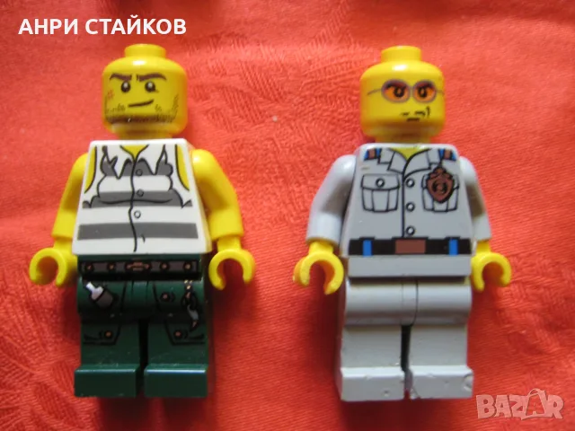 Продавам фигурки човечета на LEGO, снимка 9 - Фигурки - 30420862