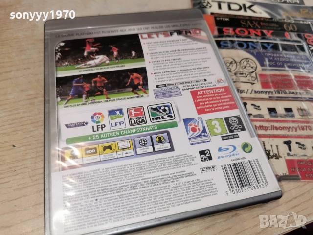SONY PS3 FIFA 10 PLATINUM 2006261903SA, снимка 4 - Игри за PlayStation - 54981721