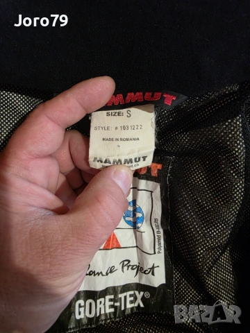 Mammut Gore-Tex XCR Jacket Мъжко Яке С Качулка Туризъм Раз.M, снимка 10 - Якета - 54651957