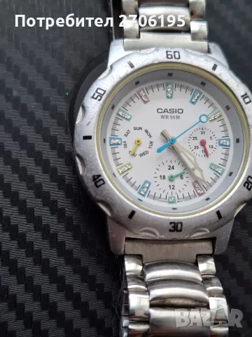 Часовник Касио - Casio, снимка 2 - Други - 55421983
