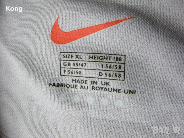 винтидж фланелка Nike Paris Saint-Germain ПСЖ футбол тениска PSG Найк Crystal Palace Пари Сен Жермен, снимка 10 - Футбол - 55090369
