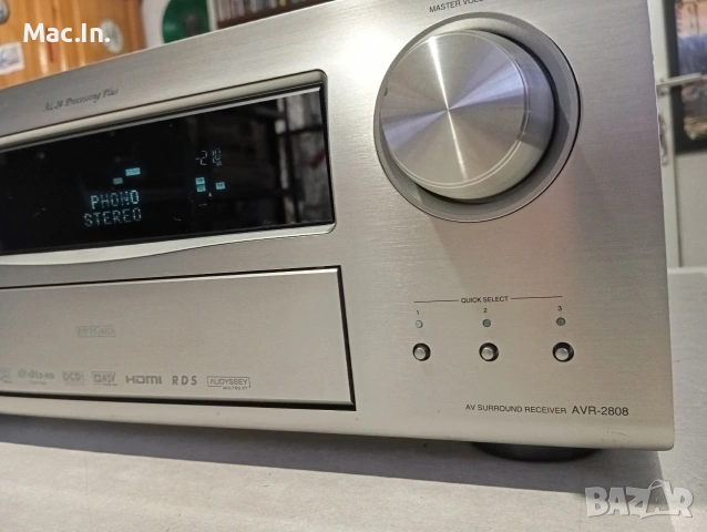DENON AV Surround Receiver AVR-2808, снимка 3 - Ресийвъри, усилватели, смесителни пултове - 54396556