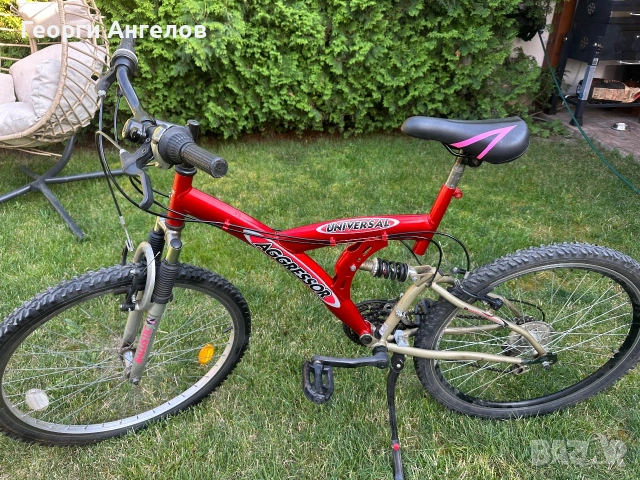 🚲 Продавам планински велосипед AGGRESSOR – 26 цола, снимка 2 - Велосипеди - 54725965