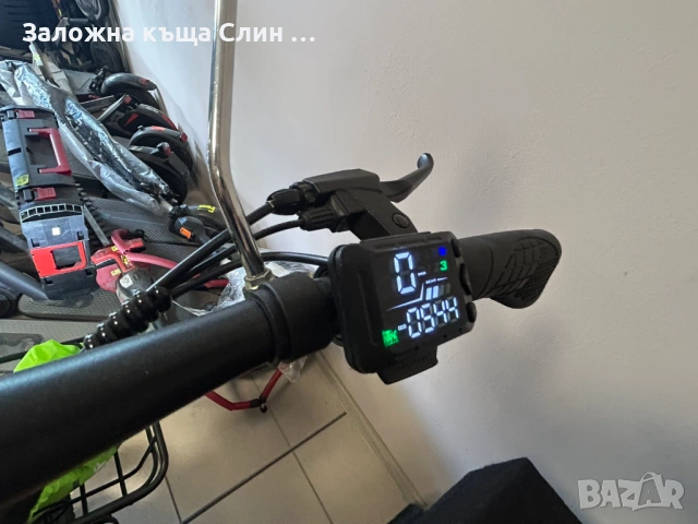 Електрическа тротинетка Kukirin , снимка 8 - Друга електроника - 54661595