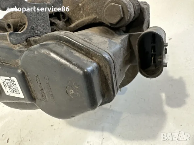 Заден ляв спирачен апарат за BMW F10 F11 530Xd Sedan (2012) 32345699, снимка 3 - Части - 55364672