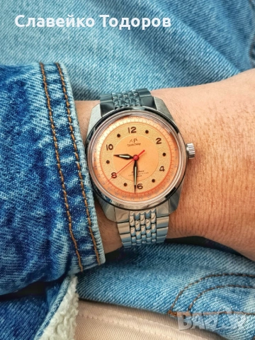 Merkur Top Hill Mechanical 38mm, снимка 9 - Мъжки - 54235306