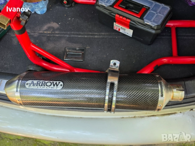 Спортно гърне Arrow exhaust !Оригинално!