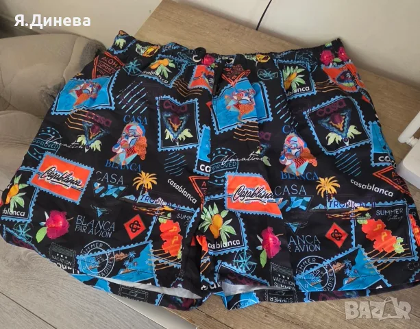 Мъжки плажни шорти