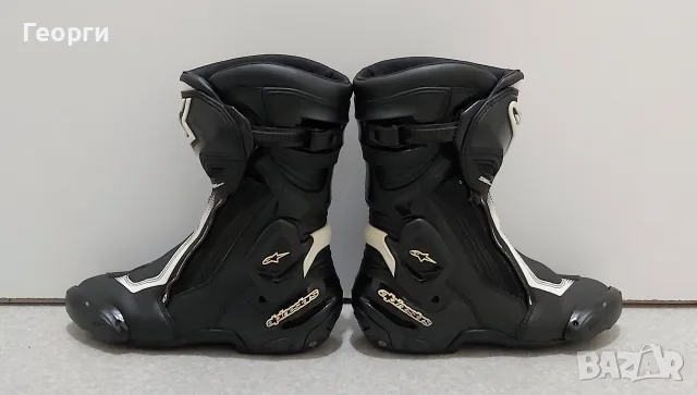 Дамски мото ботуши Alpinestars Stella SMX Plus V2 N°38/37,5, снимка 3 - Аксесоари и консумативи - 55579143