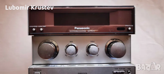 уредба panasonic sa-pm15 с тон колона , снимка 6 - Тонколони - 54544312