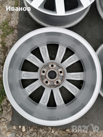 оригинални джанти 17" 5х112 Skoda , снимка 9 - Гуми и джанти - 55014991