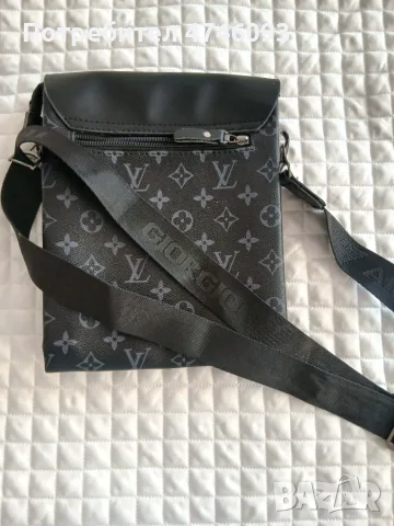 мъжка чанта Louis Vuitton (Messenger Bag), снимка 8 - Чанти - 55348705