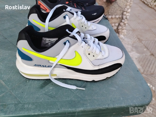 Nike Air max оригинални маратонки в перфектно състояние без забележки като нови. , снимка 9 - Маратонки - 54991898