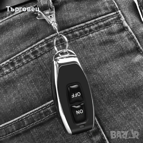 Дистанционно управление за помпа/хидрофор 220V 15A  – лесен монтаж, 100м обхват, снимка 5 - Градинска техника - 46375340