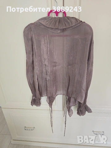 Дамска риза , снимка 2 - Ризи - 49312982