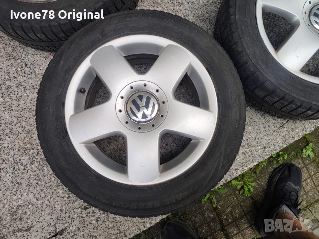 ПРОМОЦИЯ Джанти за VW SEAT АUDI,SKODA, 5x100 15 цола.Отлично състояние, снимка 3 - Гуми и джанти - 54810601