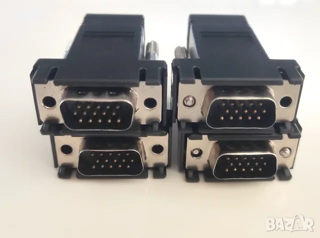 RS-232 към RJ45, снимка 3 - Мрежови адаптери - 55529669