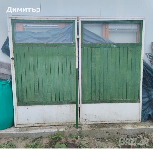 Гаражни врати 